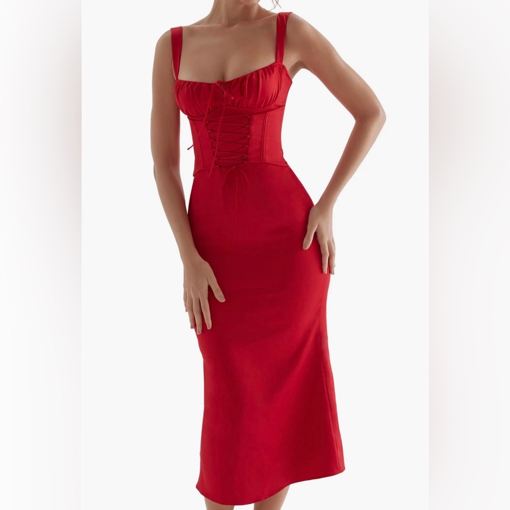Red house of cb dress